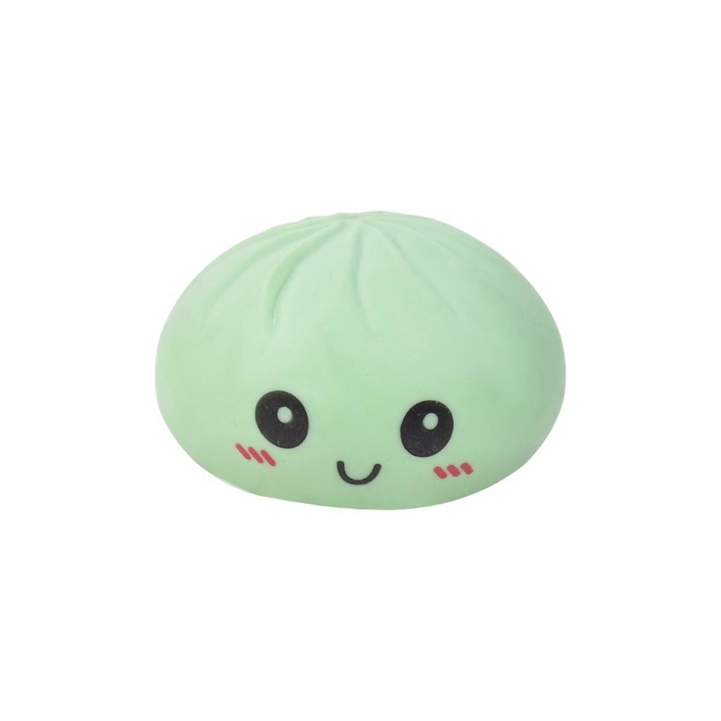 Soft Squeeze Steamed Stuffed Bun Stress Relief Toy With Slow Rising Steamer For Office Adult And Student Hand Relaxing