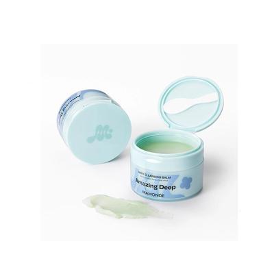 Erstaunlicher Tiefgrüner Reinigungsbalsam 90ML, Koreanische Kosmetik, Kbeauty, Probe