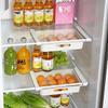 Kühlschrank Ei Obst Aufbewahrungsbox Schubladentyp Lebensmittel-Crisper Hängender Lebensmittel-Organizer Küchenzubehör Kühlschrank-Organizer Regal