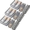 Underwear Storage Box Compartments X 7 Compartments X 11 Compartments X 3 Foldable Underwear Storage Case with Drawer Dividers for and Small Items