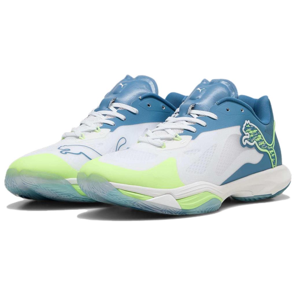 Puma Vantage Nitro Comfortable Lightweight Low-Top Training Shoes Men sneakers White Blue Green 107848-02