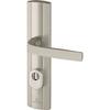 Armored Handle Set - Bricard - 9910151 - Brushed Aluminum - Security Grade 3 - 10 Year Warranty