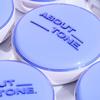 ABOUT TONE Air Fit Powder Pact 8g Oil Control Compact Powder Smooth Matte Finish White
