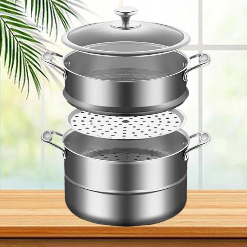 Sule 316 Stainless Steel Large Capacity Steamer Pot