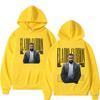 Rapper ELADIO CARRIÓN DON KBRN WORLD TOUR 2025 Hoodie  Hip Hop Fashion Autumn/Winter Oversized Sweatshirt Fleece Streetwear