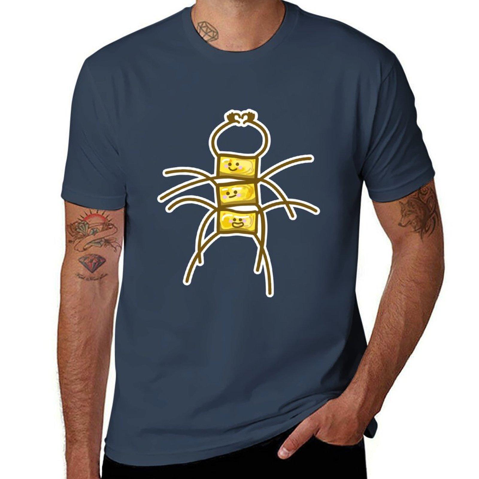 Cute Yellow Diatoms Chaetoceros Tshirt Plus Size Basic Cotton Tshirt S
