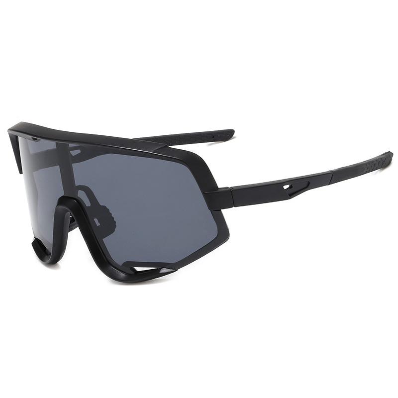 Outdoor Cycling Sunglasses Windproof Sunshade Fashion Motorcycle Large Frame Slimming for Men Sports