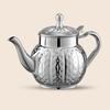 Elegant Electroplated Tea Pot Stainless Steel Teapot with Ergonomic Handle for Home Camping and Office Use