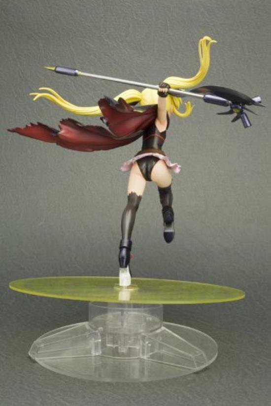 Kotobukiya Magical Girl Lyrical Nanoha The MOVIE 1st Fate Testarossa Scale PVC Painted Finished Figure -Whole Body- 1/8