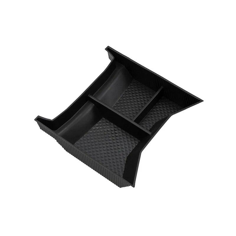 For BMW iX I20 EV 2022 2023 2024 Central Consloe Under Storage Tray Car Organizer Storage Box Car Accessories