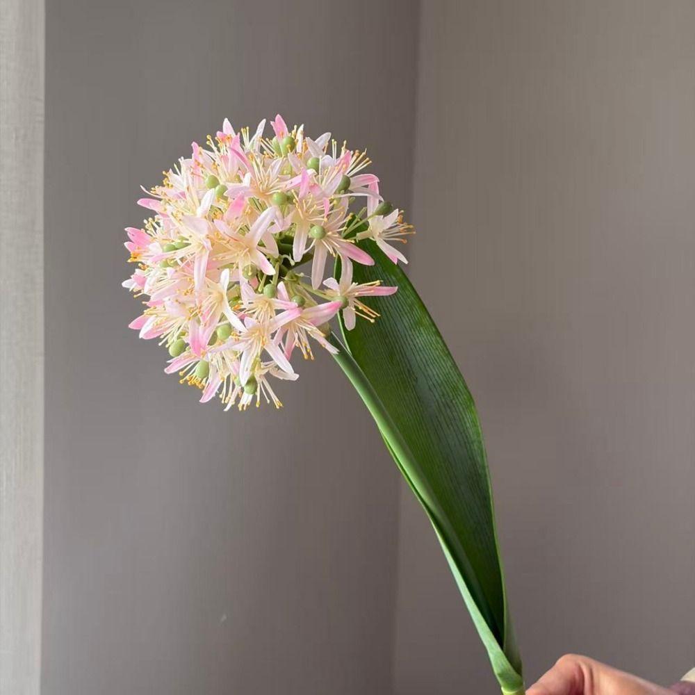 Handmade Craft Fake False Flowers 55cm Length Fake Flowers New Bridal Bouquet  Outdoor Decor