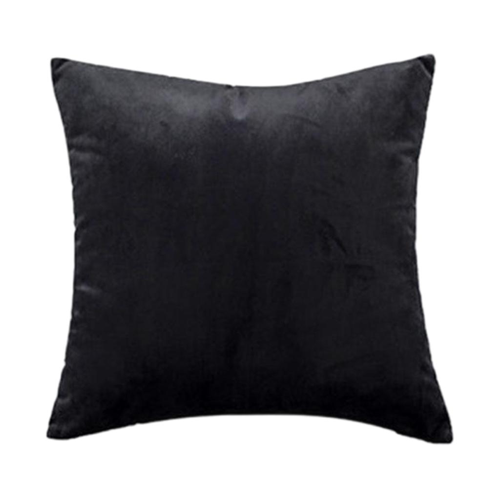 Home Color Large Pillowcase, Velvet Pillowcase