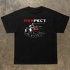 Mens Clothing Hot Selling In Spring and Summer Car Enthusiast V8 Muscle Car Pattern Printed Cotton Casual Short Sleeved Tshirt