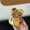 Cartoon Animal Soft Keyring Plush Doll Cute Design Women Gift Girls