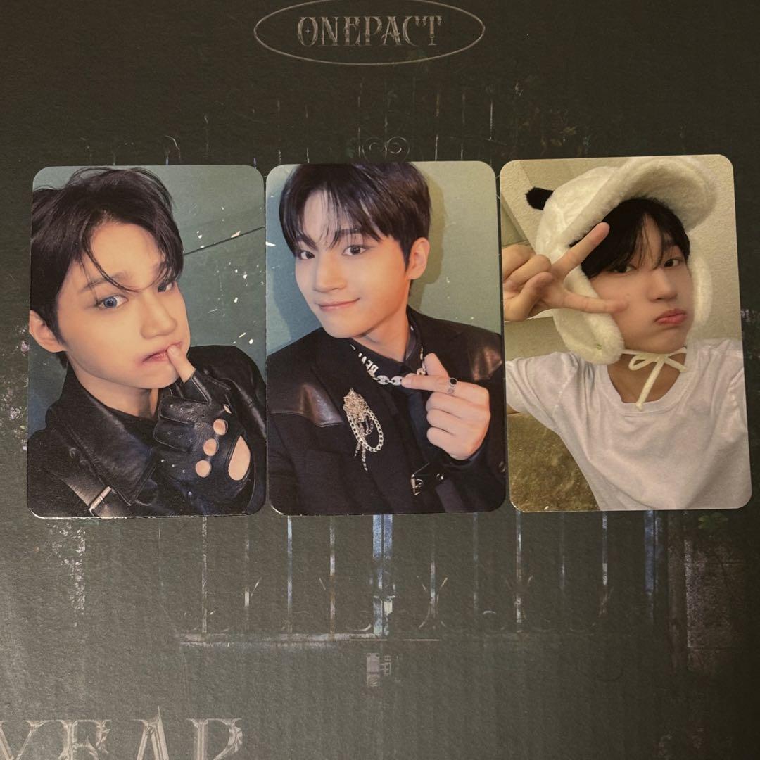 

[USED] ONE PACT Yedam Seagreen Trading Card