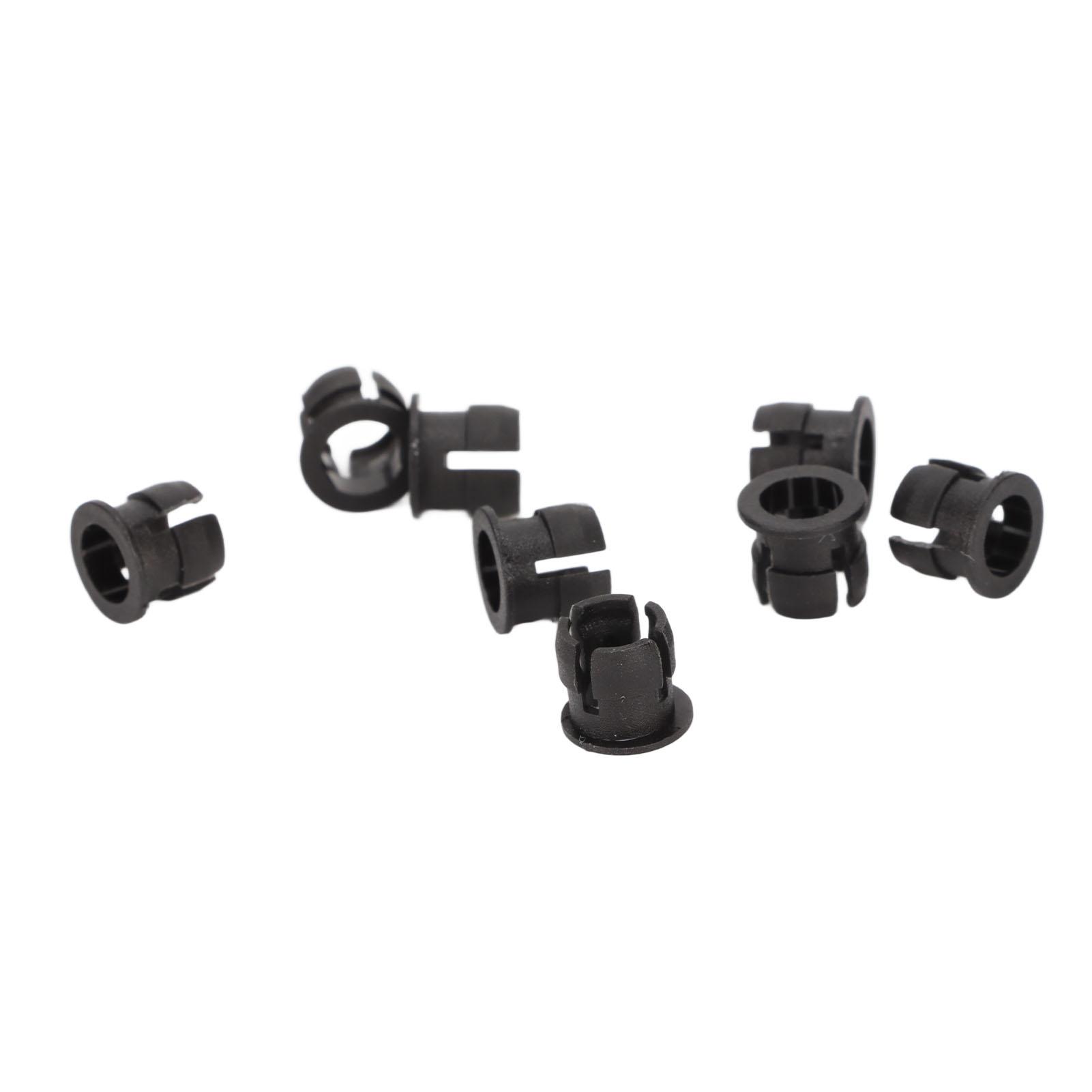 

200PCS 5mm LED Holders Flat Buckle Light Emitting Diode Clips Plastic Mounting Holder