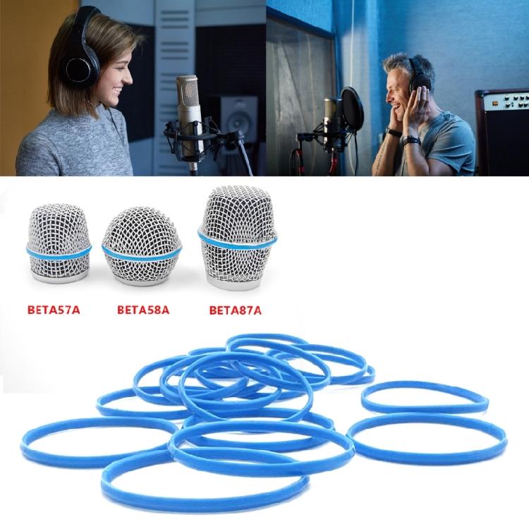 Rubber Grille Rings for BETA58A/87A Secure Microphones Handling In Various Entertainment Venues