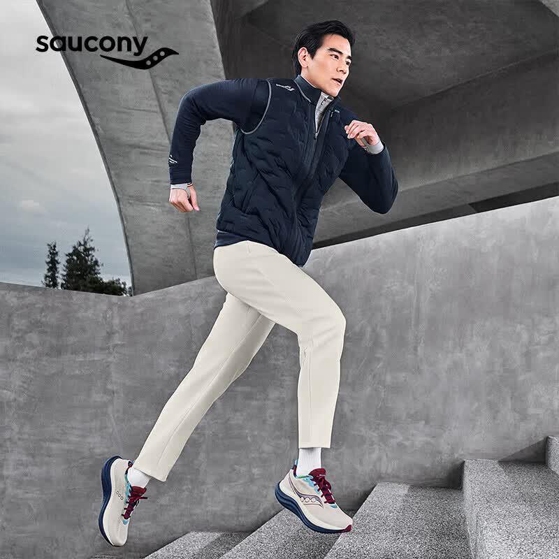 Мужские трикотажные брюки Saucony для городской жизни L