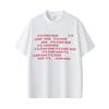 Everything I Wanted Its Over Now Merch Tshirt Men Women 2026 Fashion Pop Music T Shirts Male Casual Short Sleeve Top