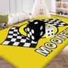 JDM-MOON-EYES Fashion Floor Mat INS Style Soft Bedroom Floor House Laundry Room Mat Anti-skid Household Carpets