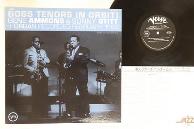 LP Record GENE AMMONS  SONNY STITT  Boss Tenors In Orbit MV2578 VERVE 1975 Japan Jazz Used