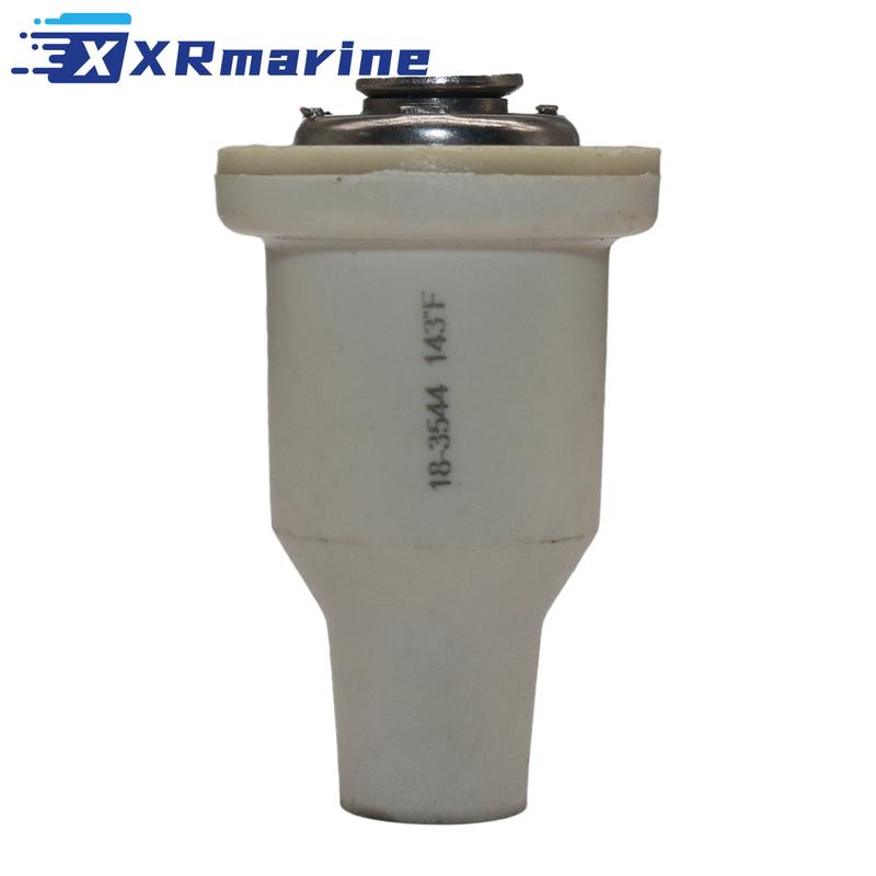 435491 Thermostat 62° 143℉ 765559 Für OMC Johnson Evinrude 75-175HP Außenbordmotor Ersetzt Quicksilver 8M6010305 175329 Sierra 18-3544