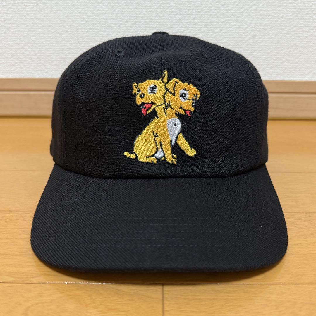 

[USED] Almost Supreme Melvins 6-Panel Black 24ss