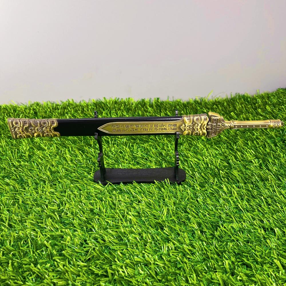 11inch Metal Chinese Ancient Katana Real Size Japanese Katana Original Samurai Sabre Steel Blade Sword Original Ninja Knife Toy