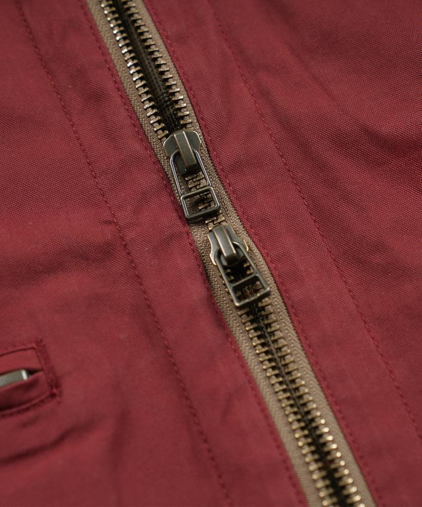 Frizmworks Sailing Hooded Parka _ Red