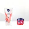 Vaseline Rose Lip Balm & Hand Cream Set