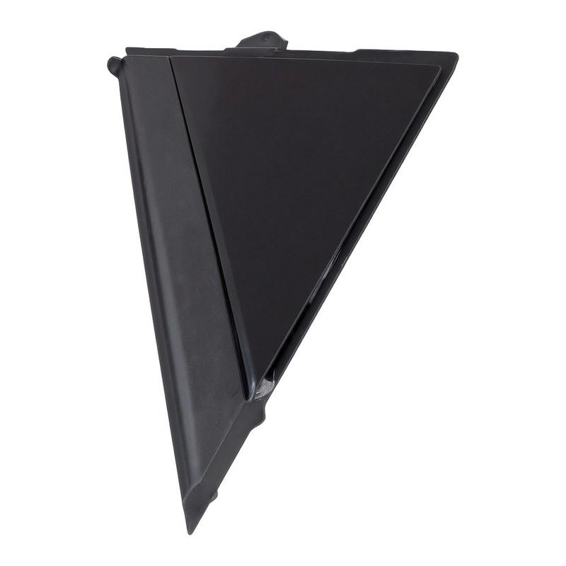 Matte Black Right A Pillar Trim Panel Triangular Shape 735455791 for Fiat 500 2008 Onward For Abarth 500 2012 Onward