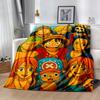 One Piece Adventure Flannel Blanket-Soft and Suitable for Sofas,Beds,Offices,Travel,All Seasons,Great Gift for Holidays and Birthdays.