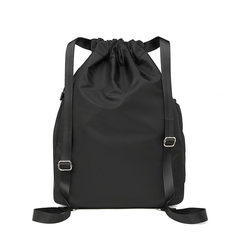 Nylon Waterproof Fitness Bag Casual Lightweight Backpack Outdoor High-capacity Sports Bag Multi-functional Basketback