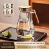 Qiwai High-Temperature Resistant Glass Cold Water Pitcher