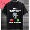 Funny Tornado Graphic Tshirt With Weather Nerd Desgin 100 Cotton Short Sleeve Casual Tshirt For Weather Enthusiasts