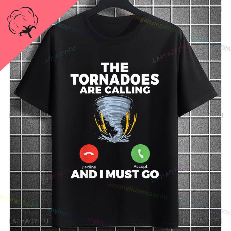 Funny Tornado Graphic Tshirt With Weather Nerd Desgin 100 Cotton Short Sleeve Casual Tshirt For Weather Enthusiasts
