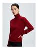 Women's Thickened High-Neck Cashmere Sweater - Soft, Warm, Loose Pullover for Autumn/Winter