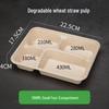 Jindinghui Sugarcane Pulp Disposable Takeaway Containers