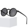 Klassische quadratische lässige Mode-Sonnenbrille Damen Herren Vintage stilvoll ovalförmig minimalistisch weiblich männlich