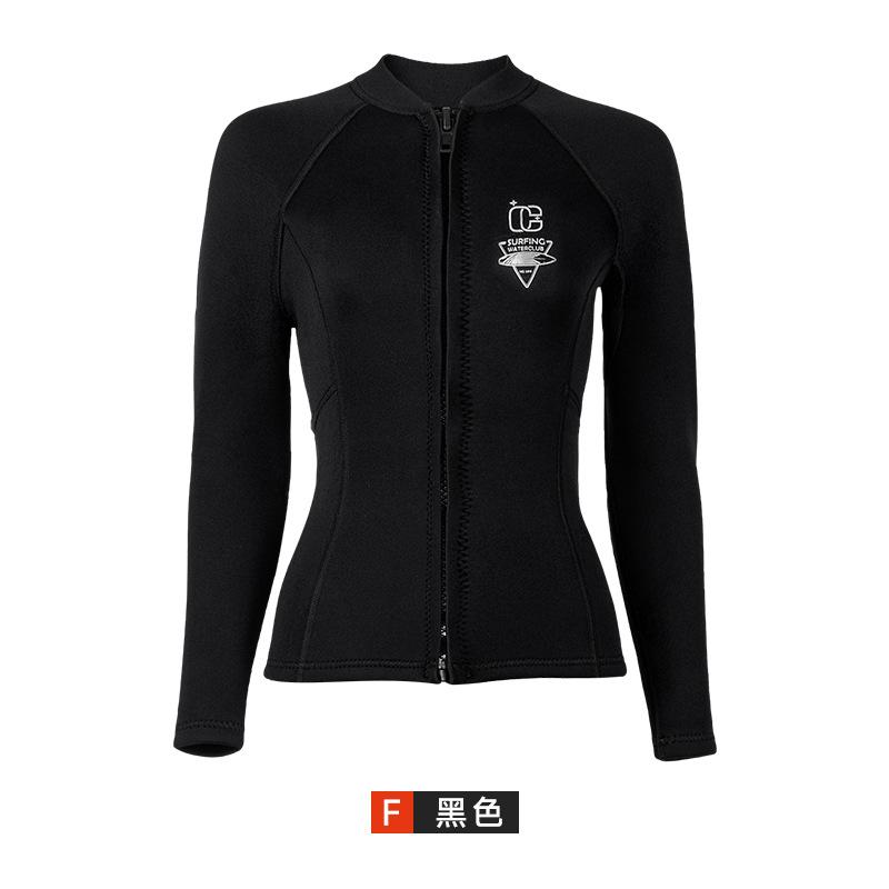 3mm Wetsuits for Men Women Long Sleeve Thermal Diving Suit Top Pants Snorkeling Surfing Swimwear