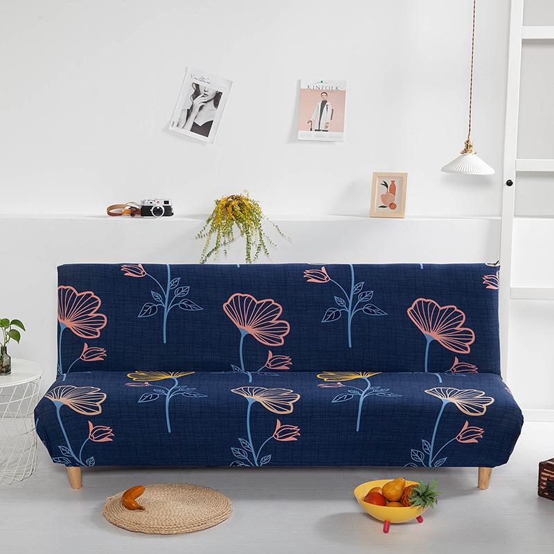 All-Inclusive Sofa Matrasovertrek Zonder Armleuning Elastisch Opvouwbaar Slaapbankovertrek Matrasovertrek Hoes Hoeslaken Slaapbank Sprei