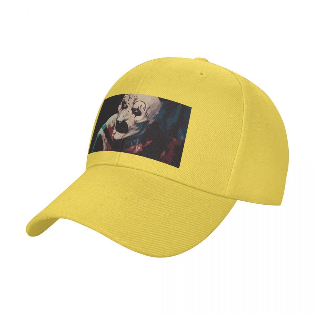 Art The Clown  Terrifier Baseball Cap Sunhat Golf Thermal Visor Anime Trucker Hats For Men Womens