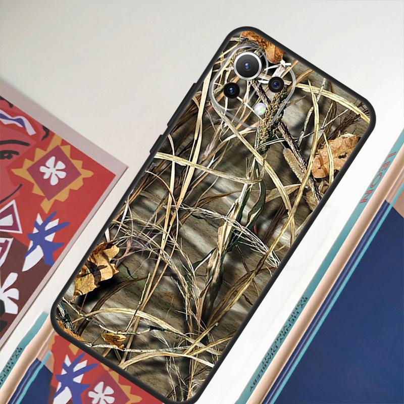 Hunting Camo For Xiaomi 17 Pro Max 13T 14T 15T 14 15 Ultra Case For POCO X7 Pro X5 X6 F5 F6 F7 F8 Ultra