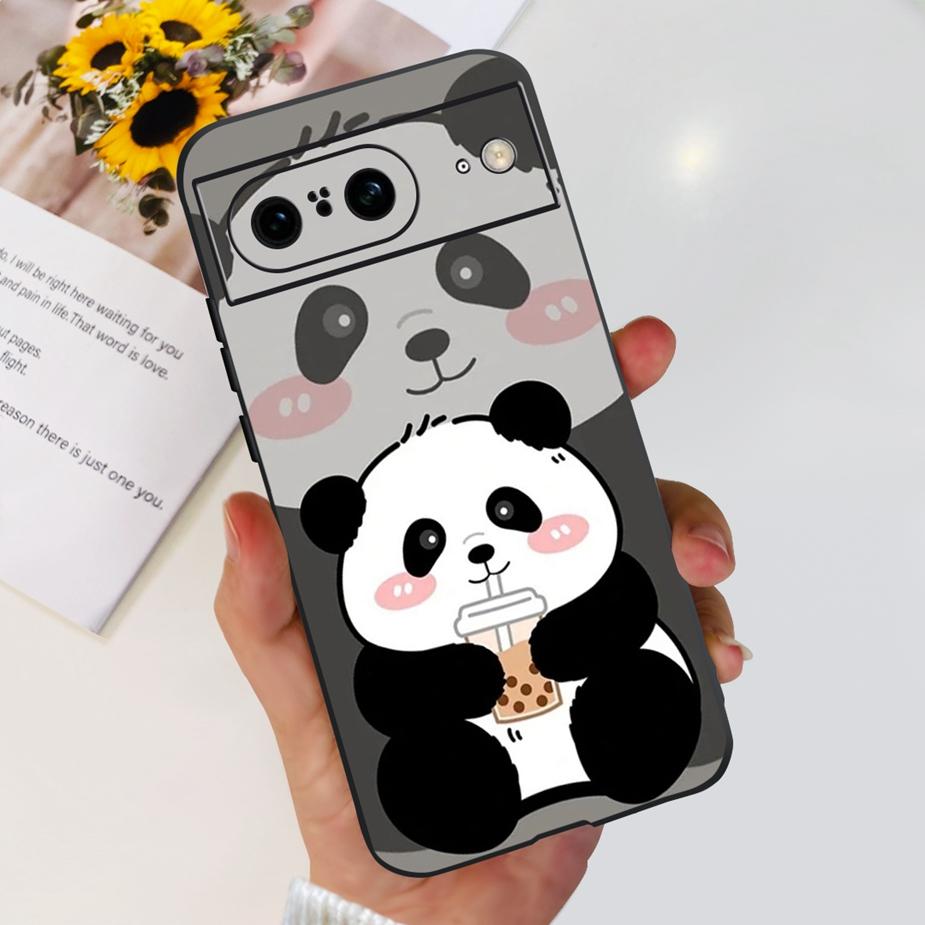 For Google Pixel 8A Case Pixel8 Pro New Fashion Painted Cover Soft Silicone Phone Case For Google Pixel 8 Pro Pixel8A Funda Capa