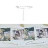 Heartshaped Waist Chain Belt For Women With Water Drilled Metal Summer Accessory