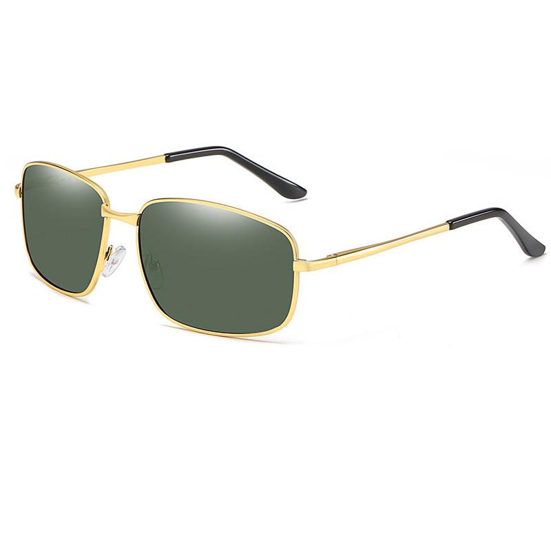 Men'S And Women'S Sunglasses Square Driving Glasses Classic Vintage Travel Sunglasses