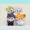 Delightful Anime Volleyball Boy Soft Plush Keychain With Colorful Variants