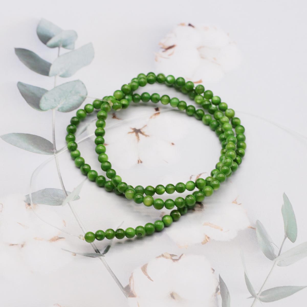 

Бусины из ракушек, круглые окрашенные бусины из натуральных ракушек для изготовления украшений своими руками, ожерелья, браслета, серег, аксессуаров 3-3.5mm