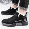 Men's Fleece-Lined Warm Casual Sports Shoes, Men's Boots Winter Snow Boots, Fleece-Lined, Anti-Slip and Durable, Insulated Cotto