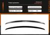 Skoda Octavia MK2 (2004-2012) Rear Spoiler Wind Deflector Car Sticker Kit